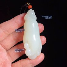 中古 和田玉 富甲天下意匠 甲羅形手把件 玉器 古玩 CL0214 中古 和田玉
