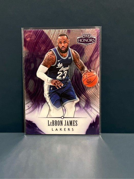 總得分王 老詹 Lebron James 2020-21 Chronicles Honors 金屬卡