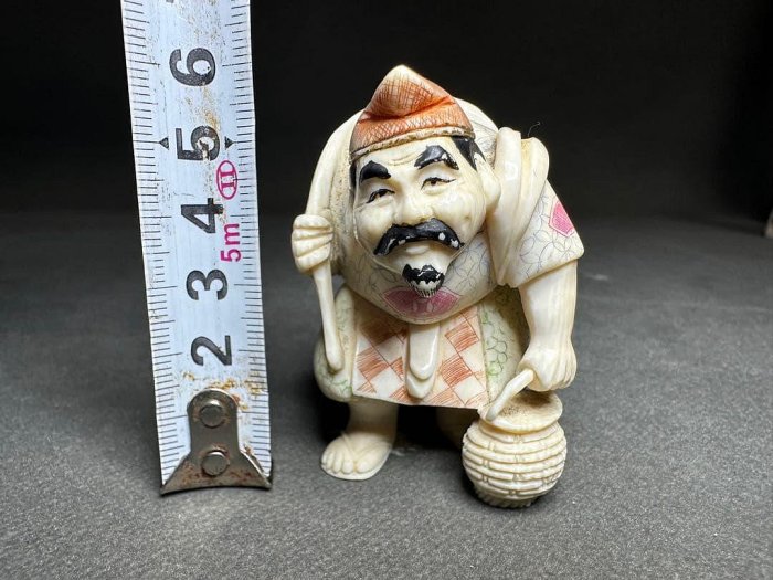 極上　七福神　置物　根付　印籠　天然素材　アンティーク　骨董　飾り物　古美術品 極上七福神擺飾根付印籠天然素材古董擺飾古美術品| Yahoo拍賣