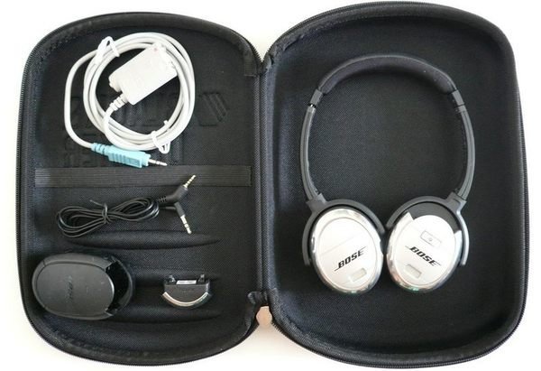 Acoustic Noise Cancelling Headphones Bose Quietcomfort Bluetooth