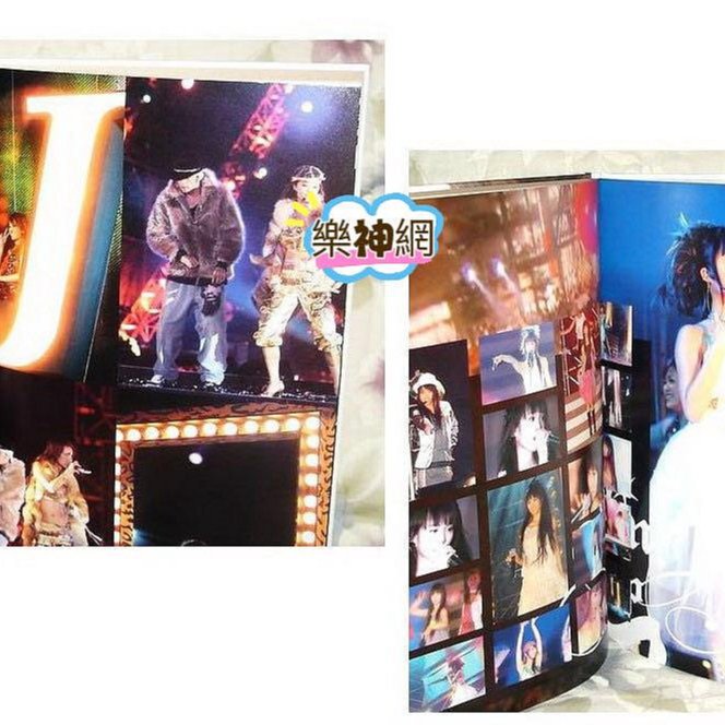 蔡依林Jolin「J-top冠軍精選」預購禮【2002-2005 Top 52頁全紀錄寫真書