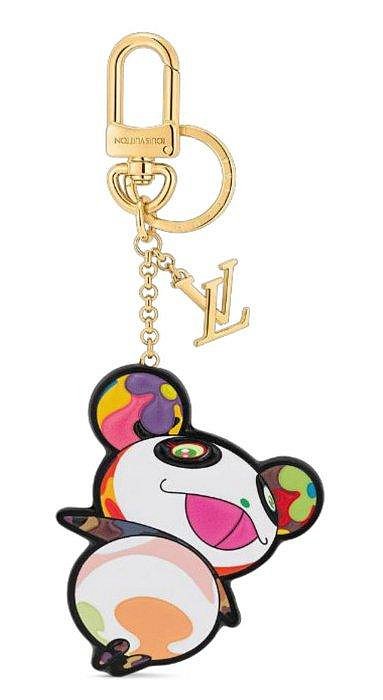 LV 2025 爆款🔥 村上隆X 路易威登M02467 KeyHolder Superflat
