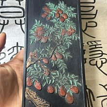 嚴選80年代程君房聚墨堂老油墨條，十萬杵純手工捶打，幾十年陳化黑亮墨