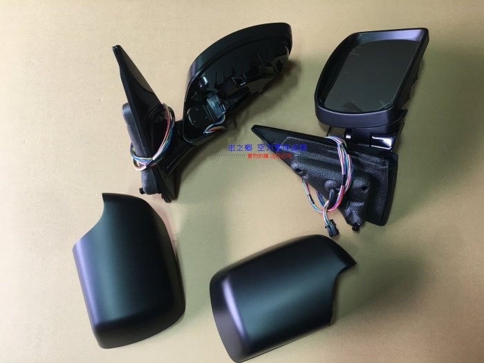 車之鄉 BMW E53 X5 電折後視鏡總成一對 (有記憶) , 台灣製造