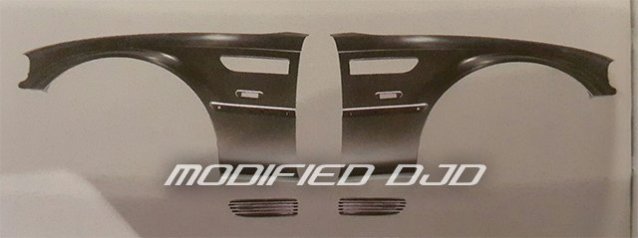 DJD Y0474 BMW E46 98-04 2D M3 葉子板一組