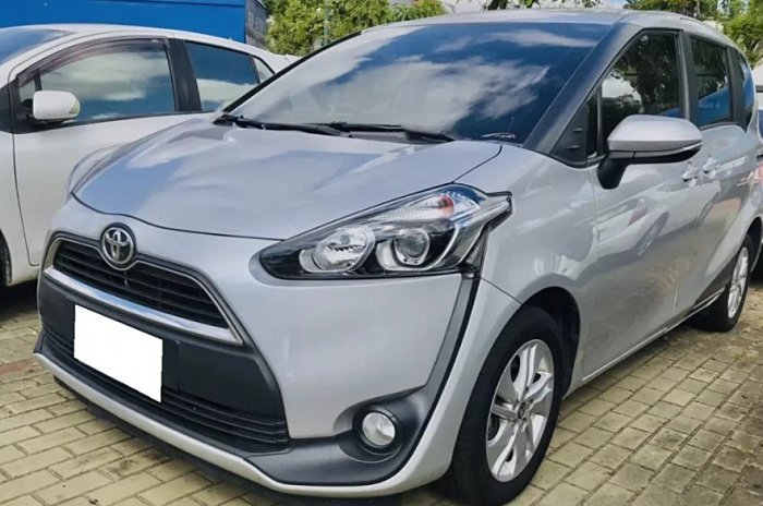 【網路優惠價 ~出清大特價】Toyota Sienta2018款手自排1.8L