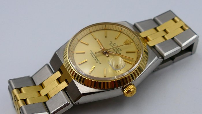 【拍賣會逸品】盒單全蠔式五十週年紀念錶ROLEX 1630 罕有逸品！1665 5513 1803 17013參考