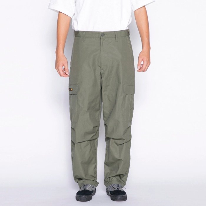 WTAPS 21SS L JUNGLE STOCK TROUSERS ベージュ 21SS Lサイズ WTAPS JUNGLE STOCK PANTS ベージュ（21ss WTAPS