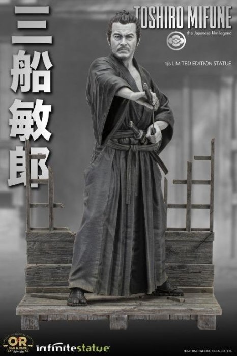 Infinite Statue 1/6 三船 敏郎 浪人.Ver Infinite Statue x Kaustic Plastik 1/6 三船 敏郎 浪人.Ver 未