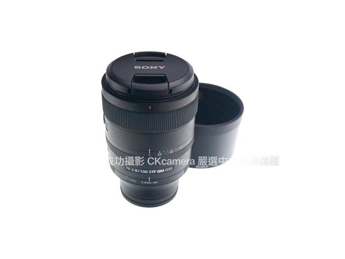 成功攝影Sony FE 100mm F2.8 STF GM OSS 中古二手長焦定焦鏡人像鏡壓縮