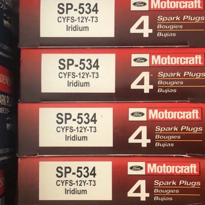 福特 KUGA 1.6/2.0 13-/FOCUS 1.6 13- 正廠 原廠 銥合金火星塞 SP-534