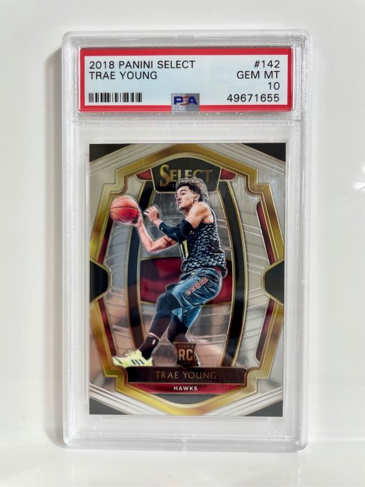 Trae Young Contenders Optic RC 鑑定済み Trae Young Contenders Optic RC 鑑定済み Trae Young