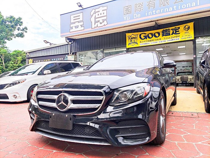昱德汽車 2016 Benz E300 AMG 4-Matic P3 Acc跟車