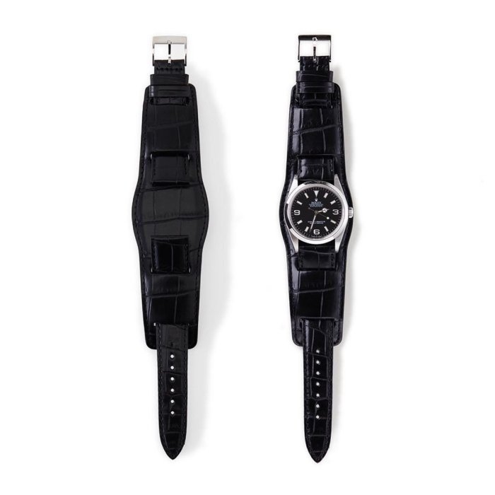 ♤ASENSERI♤ NEIGHBORHOOD BAND / EL-WATCH BAND 保羅紐曼風格