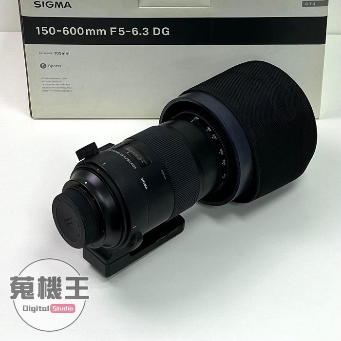 【蒐機王】Sigma 150-600mm F5-6.3 DG Sports 014 For Nikon【可用舊機折抵購買】D2152-S