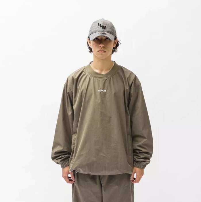 ジャケット・アウター WTAPS SMOCK 01 JACKET CTPL. RIPSTOP. WTAPS SMOCK 01 / JACKET / CTPL. RIPSTOP. WTVUA 尼龍衛衣