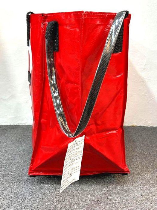 BLACK全新HULKEN x SUPREME浩肯包Rolling Tote Bag大拖車/購物袋