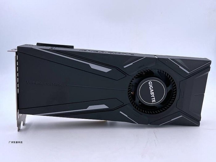眾誠優品 NVIDIA RTX 2080TI 11G GV-N208TTURBO-11GC KF1958