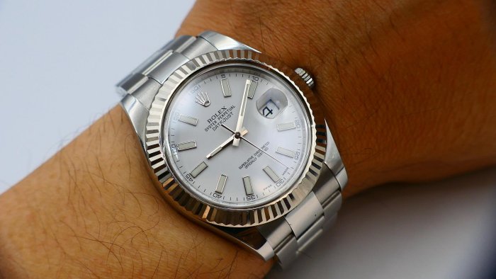 【美好時光】盒單全ROLEX 勞力士116334大型款Datejust ( 116234 126334參考)
