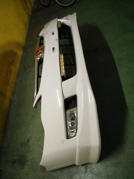 喜美八代 k12  前保桿總成 水箱護罩(紅標)+霧燈+下巴+裝飾燈  正廠