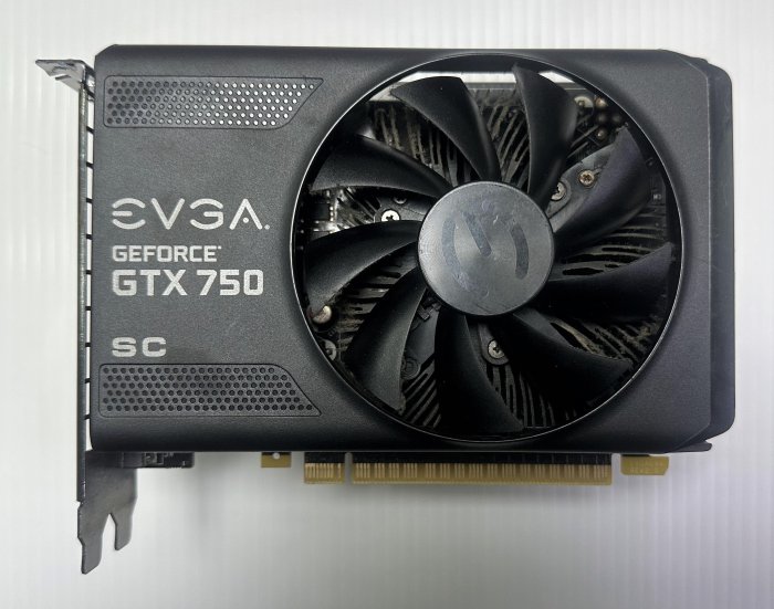 ~駿朋電腦~ EVGA GEFORCE GTX 750 SC
