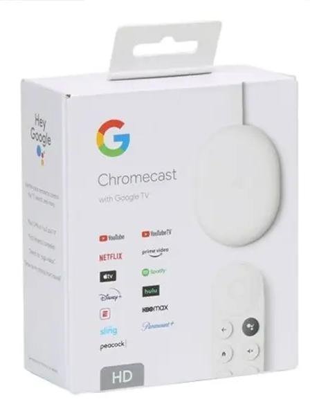 【新品未開封】Google Chromecast HD Google Chromecast with Google TV HD 新品未開封｜Yahoo!フリマ