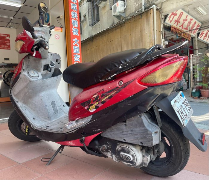 【自售】二手 中古 摩托車 機車 三陽悍將 F1 125 4V 正常發動 代步車 三陽 悍將 125cc