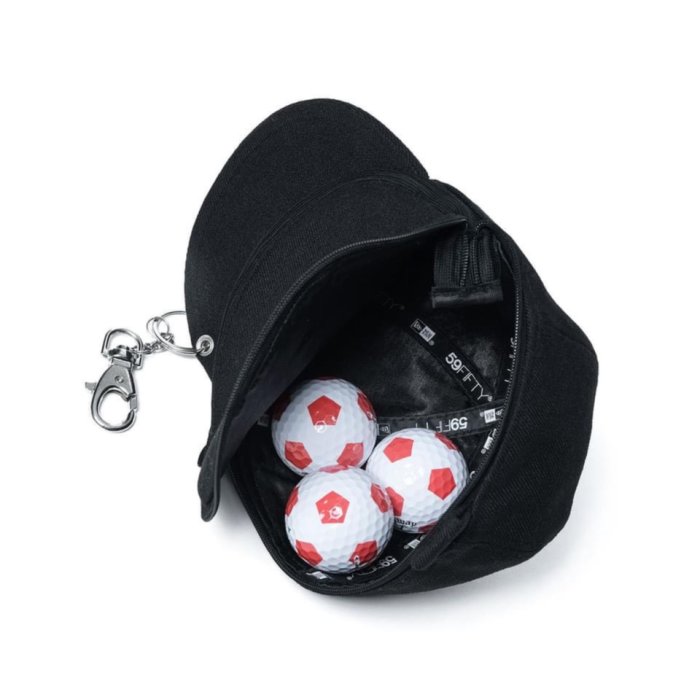 22SS F.C.R.B NEW ERA : EMBLEM CAP POUCH* 全新正品公司貨現貨FCRB 可