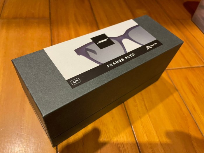 全新 BOSE FRAMES 空盒 亞洲版 S/M frames alto 音樂眼鏡