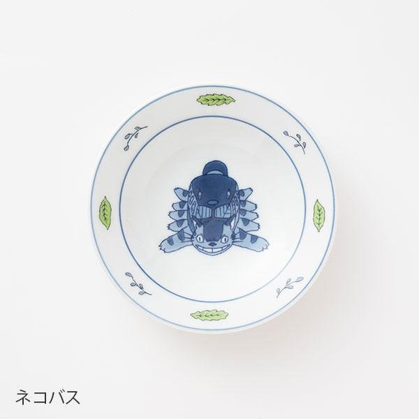 ﹝宮崎駿會館﹞4547639749987 宮崎駿 吉卜力 日本正版 貓公車 中川政七 有田燒 陶瓷盤皿 陶瓷盤 陶瓷餐盤 盤子