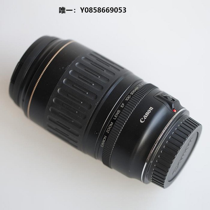 鏡頭Canon佳能EF100-300mm f4.5-5.6 USM全畫幅長焦遠攝變焦鏡頭二手