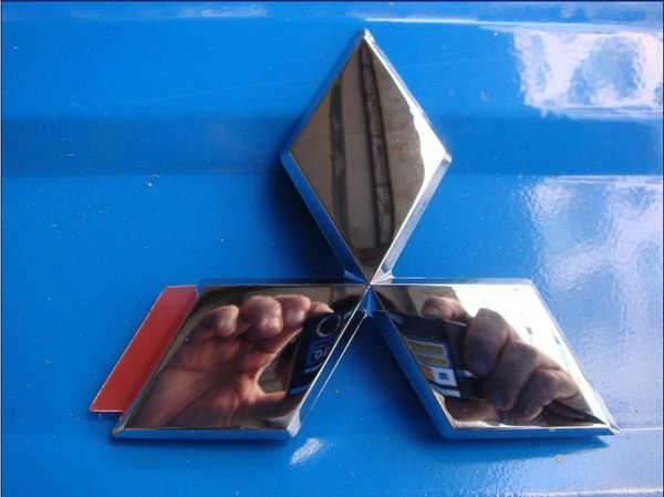 {阿勳精品}~ LANCER FORTIS IO 水箱護罩 水箱罩 三菱 標誌