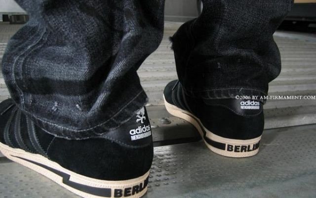 NEIGHBORHOOD x ADIDAS GAZELLE BERLIN 300US9.5 | Yahoo