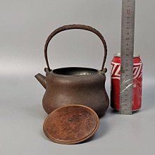 嚴選北村靜香真鍋老銅壺，25公分高428克，957ml容積，古董級手工藝品銅