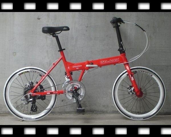 【愛爾蘭自行車IRLAND】~20吋24速451碟剎shimano evo 摺疊車~盛恩單車~