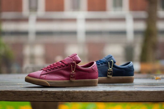 Nike lab TENNIS CLASSIC AC SP/FRAGMENT閃電藤原浩余文樂冠希off