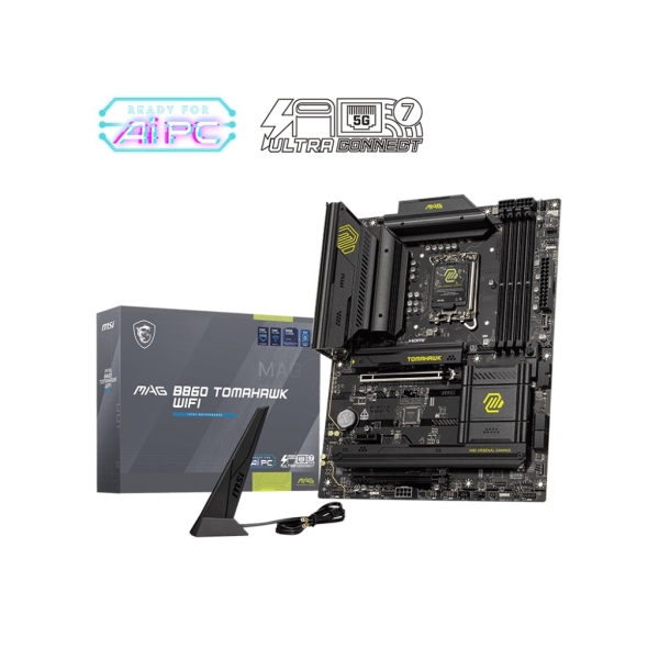 微星 MSI MAG B860 TOMAHAWK WIFI INTEL 主機板