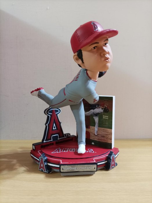 MLB 天使隊Shohei Ohtani 大谷翔平Sports Illustrated 投手版