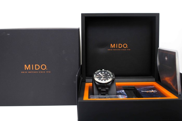 【高雄青蘋果】MIDO Ocean Star M0266083305100 600米 潛水錶 二手手錶#78485