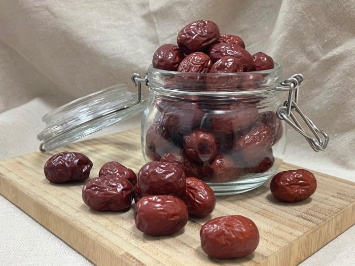 【野果集工坊】若羌5A特級大紅棗600g~棗中「極品」，肉厚核小、軟糯香甜，透過SGS農藥檢驗，食在安心