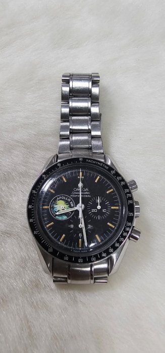 omega 亞米茄 超霸 阿波羅13  二十五周年紀念 限量款