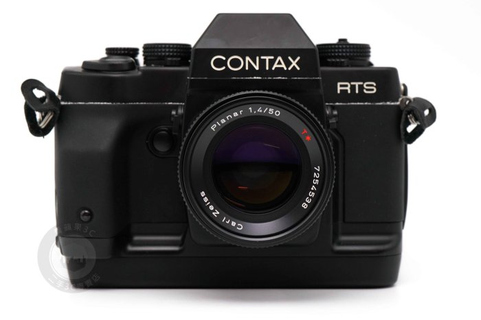 高雄青蘋果】CONTAX RTS III + Carl Zeiss Planar 50mm F1.4 二手