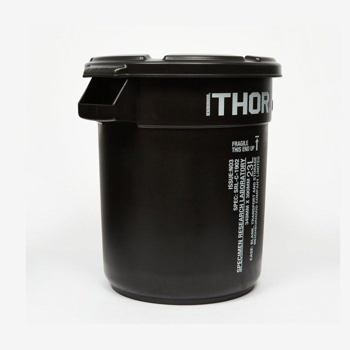 ごみ箱 NEIGHBORHOOD SRL THOR ROUND CONTAINER ごみ箱 NEIGHBORHOOD SRL THOR ROUND CONTAINER NEIGHBORHOOD