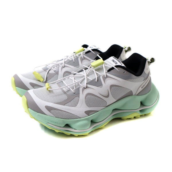 MERRELL 健行運動鞋 女鞋 黃金大底 灰/綠 ML038698 no372