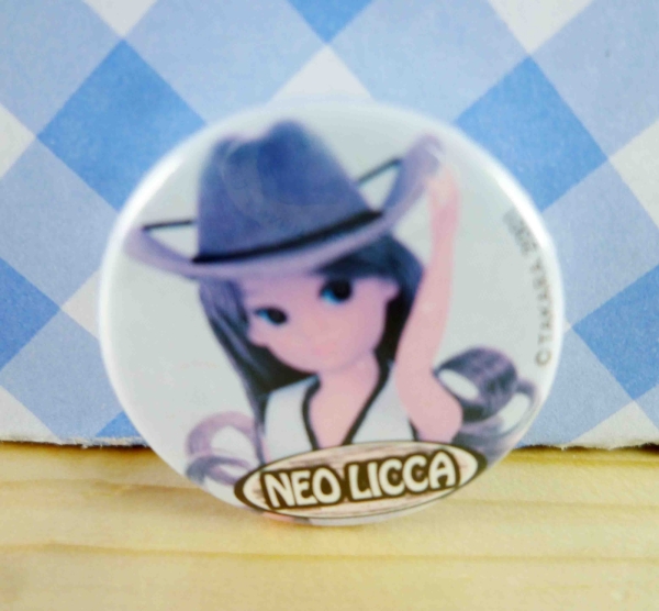 【震撼精品百貨】NEO LICCA麗卡~別針/胸針-牛仔帽