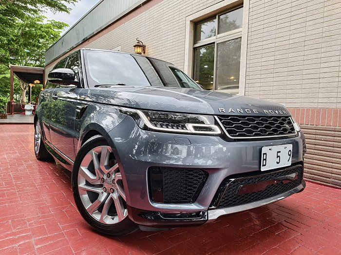 【七期市政】現代優雅，動態非凡。RANGE ROVER SPORT P300