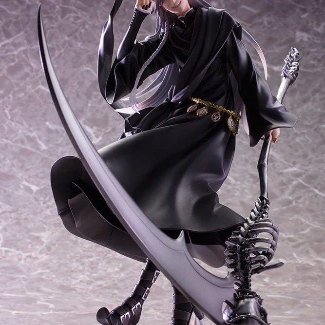 八田元氣小棧: 日版全新壽屋ARTFX J 黑執事Book of Circus 葬儀屋1/8