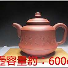 中国古美術・宜興原鉱紫泥牛蓋竹韻茶香紋・紫砂壺・底款:顧景舟・紫砂・朱泥・急須 7/7=讓1支～“顧景舟“大師款-高工藝絕美【《龍口單環腰線壺》】美