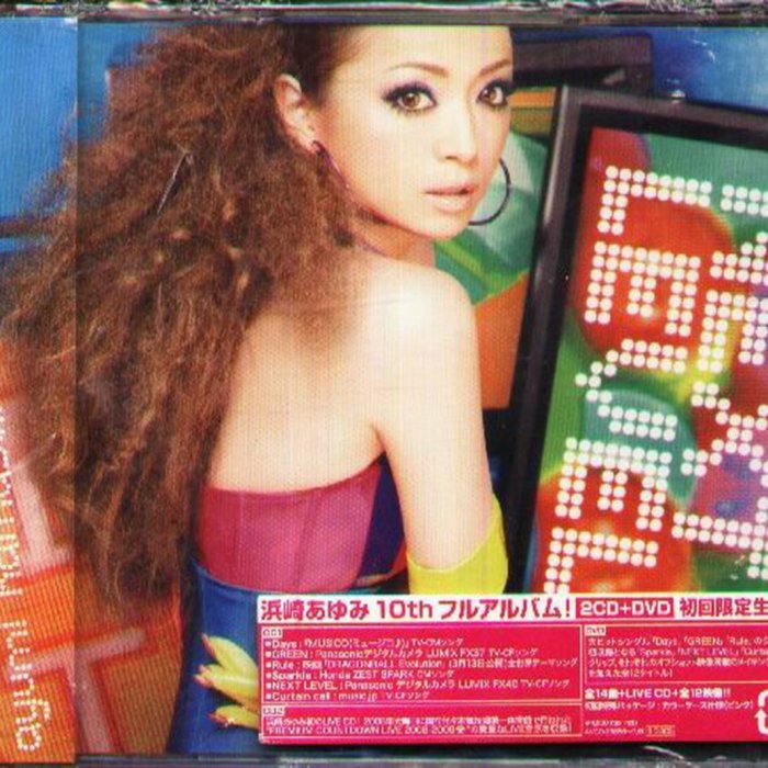 K - Ayumi Hamasaki 濱崎步- Next Level - 日版2CD+DVD | Yahoo拍賣