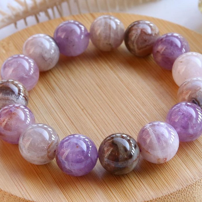 はち✨紫赤瑪瑙自然天珠 無限♾️ はち様専用✨紫赤瑪瑙自然天珠 無限♾️